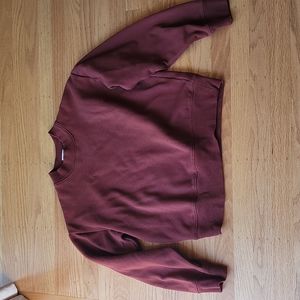 Mahogany Crewneck Sweater